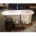 Banheira Freestanding de Imersão Contemporânea Marsala - Elegância e Luxo para o seu Banheiro 1,72m